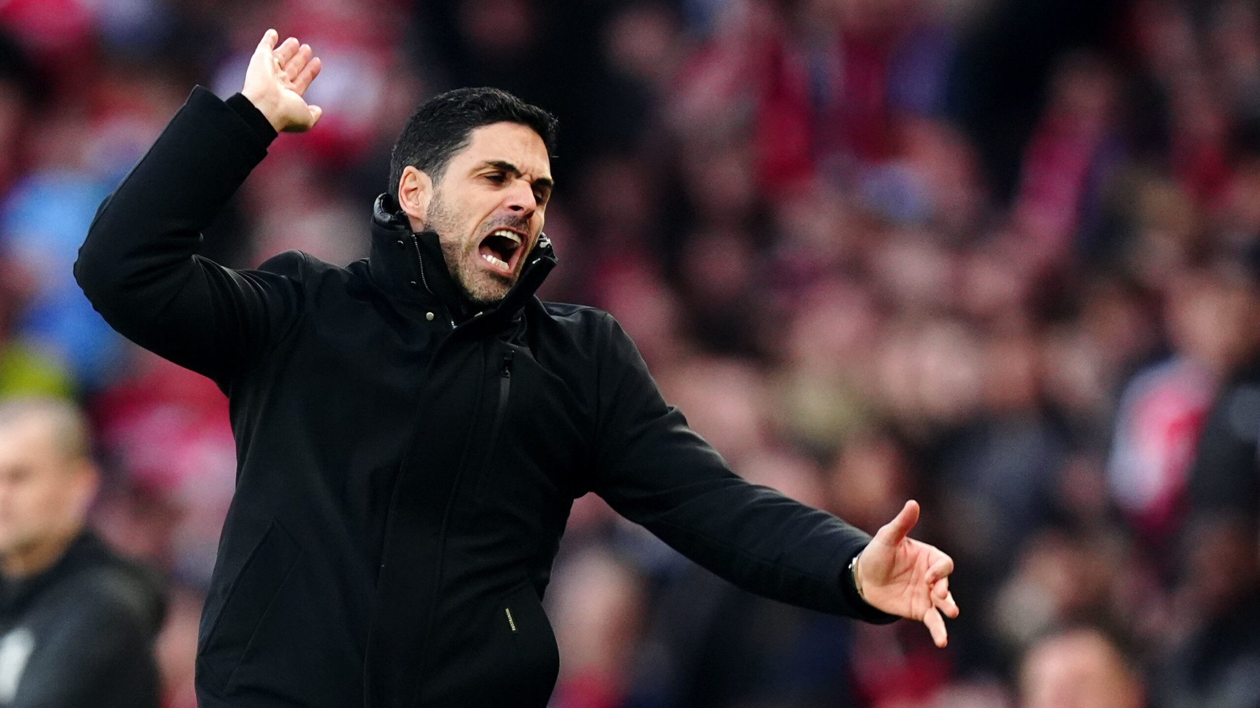 Arteta Rejects Zimbabwean Fan’s “Resignation” As Title Race Hits Up