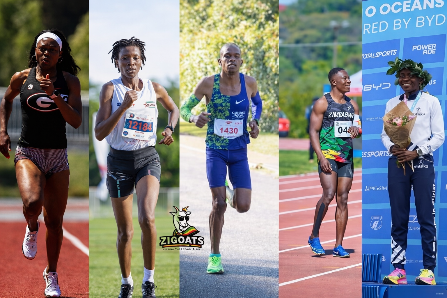 Zimbabwe Athletes On Fire As Maisvorewa, Zuze And Marathon Stars Shine On Global Stage