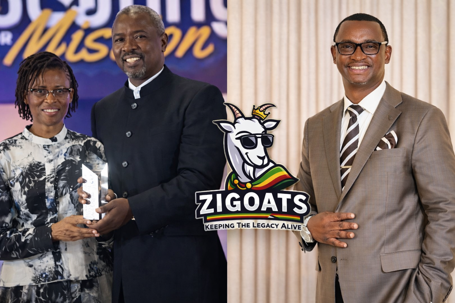 Tagwirei Donates $1 Million To AFM Youth, Urges Young People To Turn Ides Into Impact