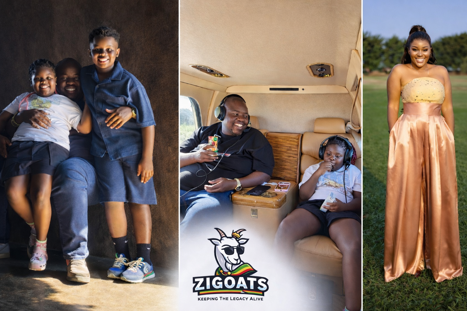 Chivayo “Relieved” As High Court Grants Access To Children Inn$5 Million Custody And Maintenance Settlement