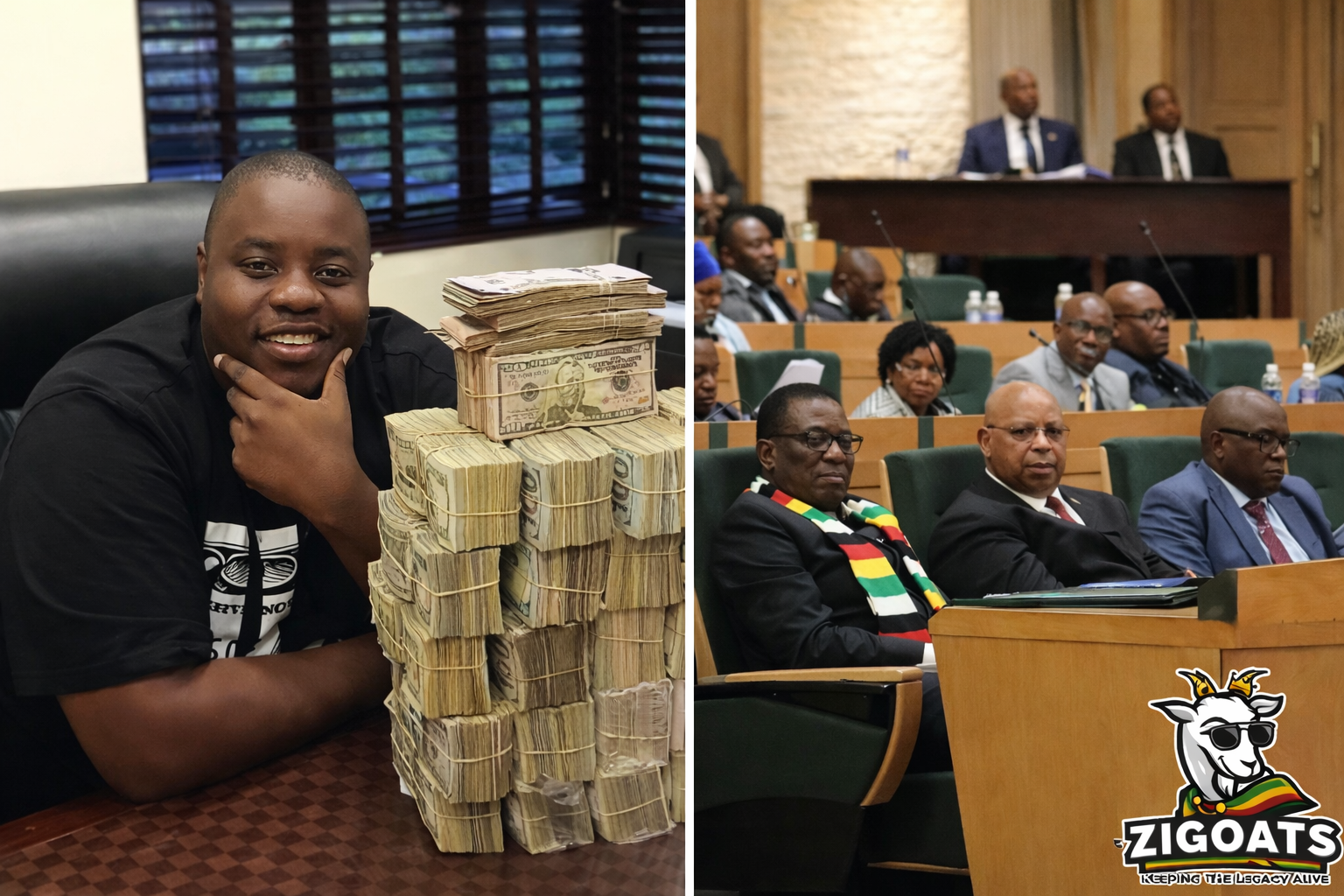 ZANU PF Youth League Rejects Wicknell Chivayo’s US$3.6 Million Donation To Parliament