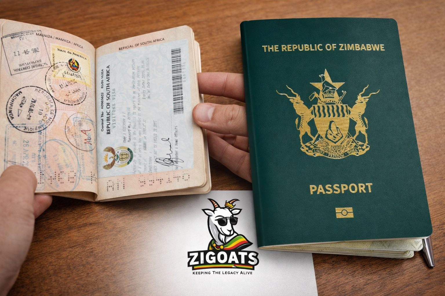 Zimbabwe Consulate Johannesburg Announces Passport Collection and Lost Documents List