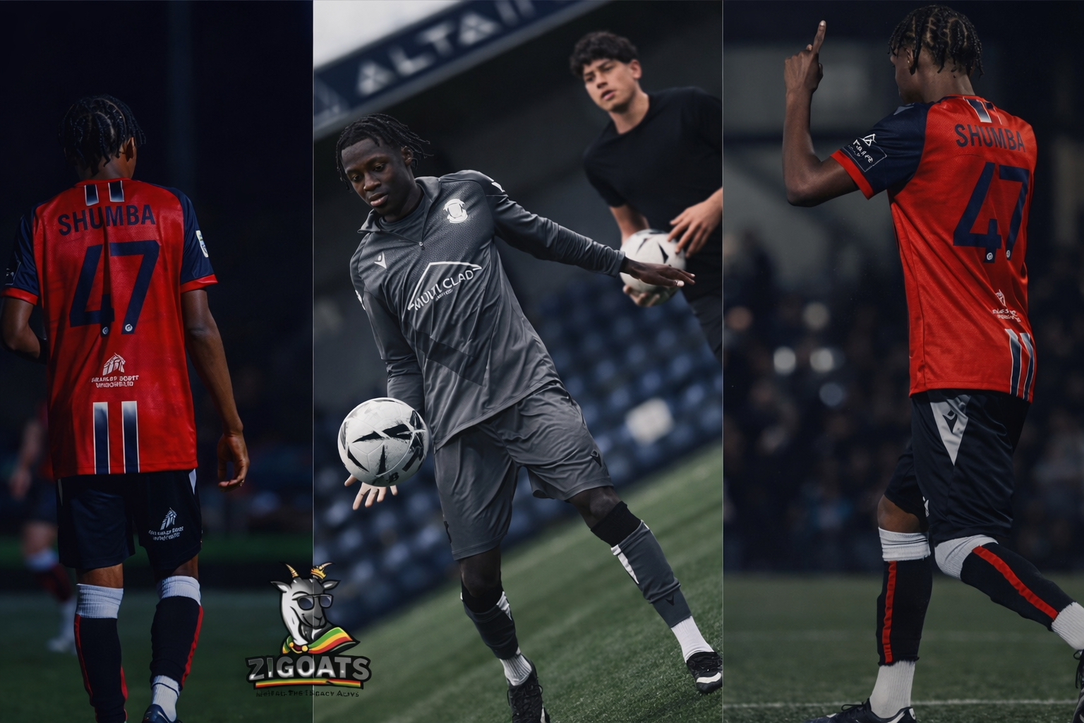 Tinomudaishe Christian Shumba Warriors prospect playing for Tamworth In England