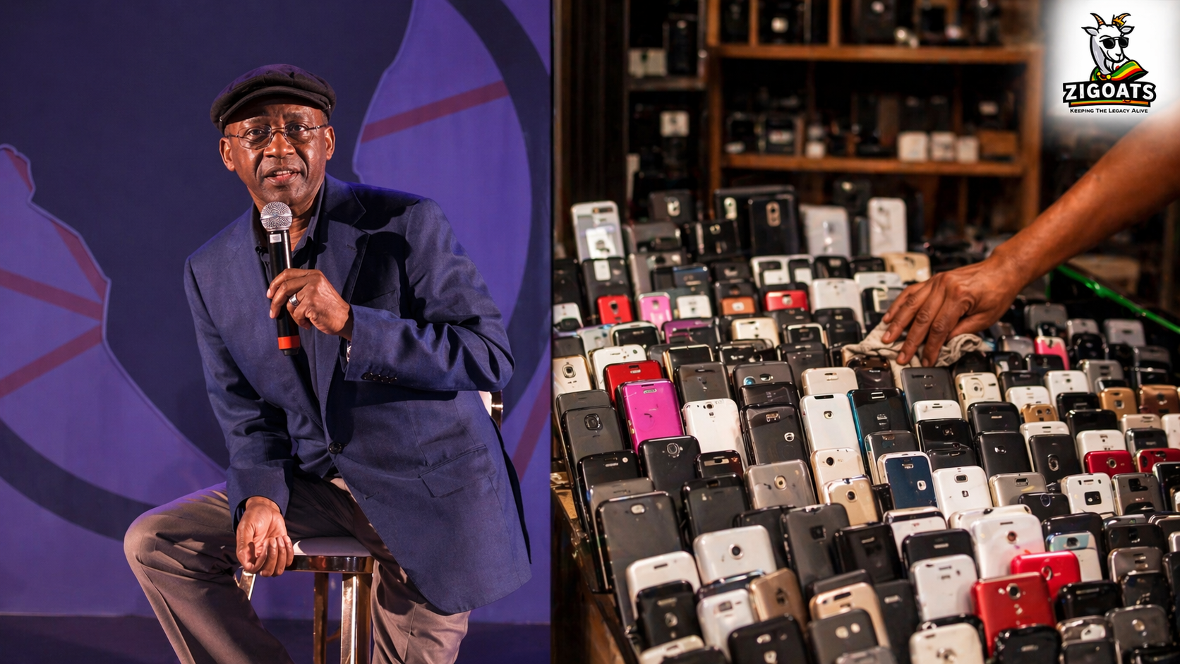 Zimbabwean billionaire telecoms mogul Strive Masiyiwa helped transform Nigeria's Telecommunications sector with GSM launch