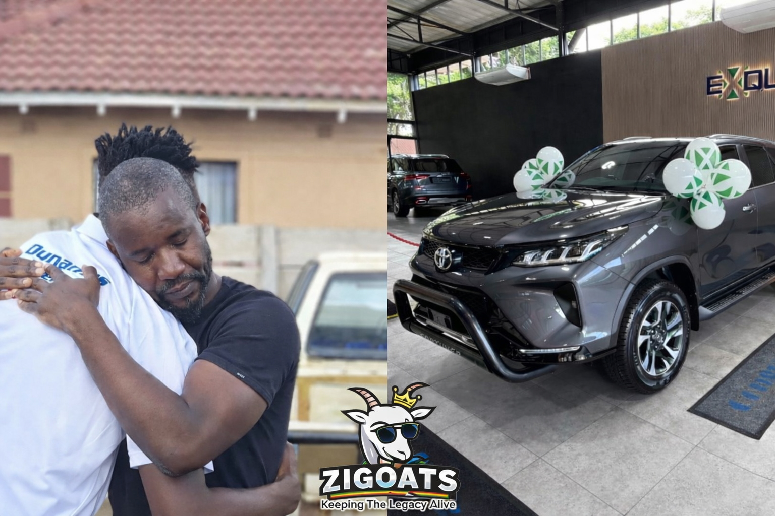 Wicknell Chivayo Reaches Out To Grieving Dynamos Super Fan Ronald Mujuru With $50, 000 And New Toyota Fortuner