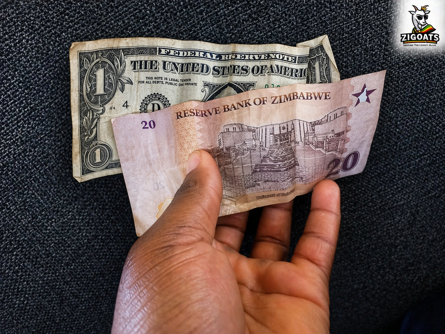 ZiG Should Be 1:15 Against USD In Zimbabwe – RBZ Admits Confidence Crisis