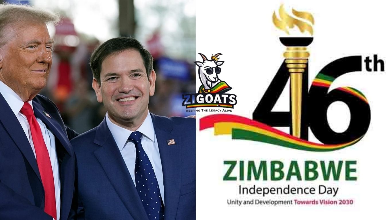 US State Secretary Marco Rubio congratulates Zimbabwe on its 46th independence anniversary