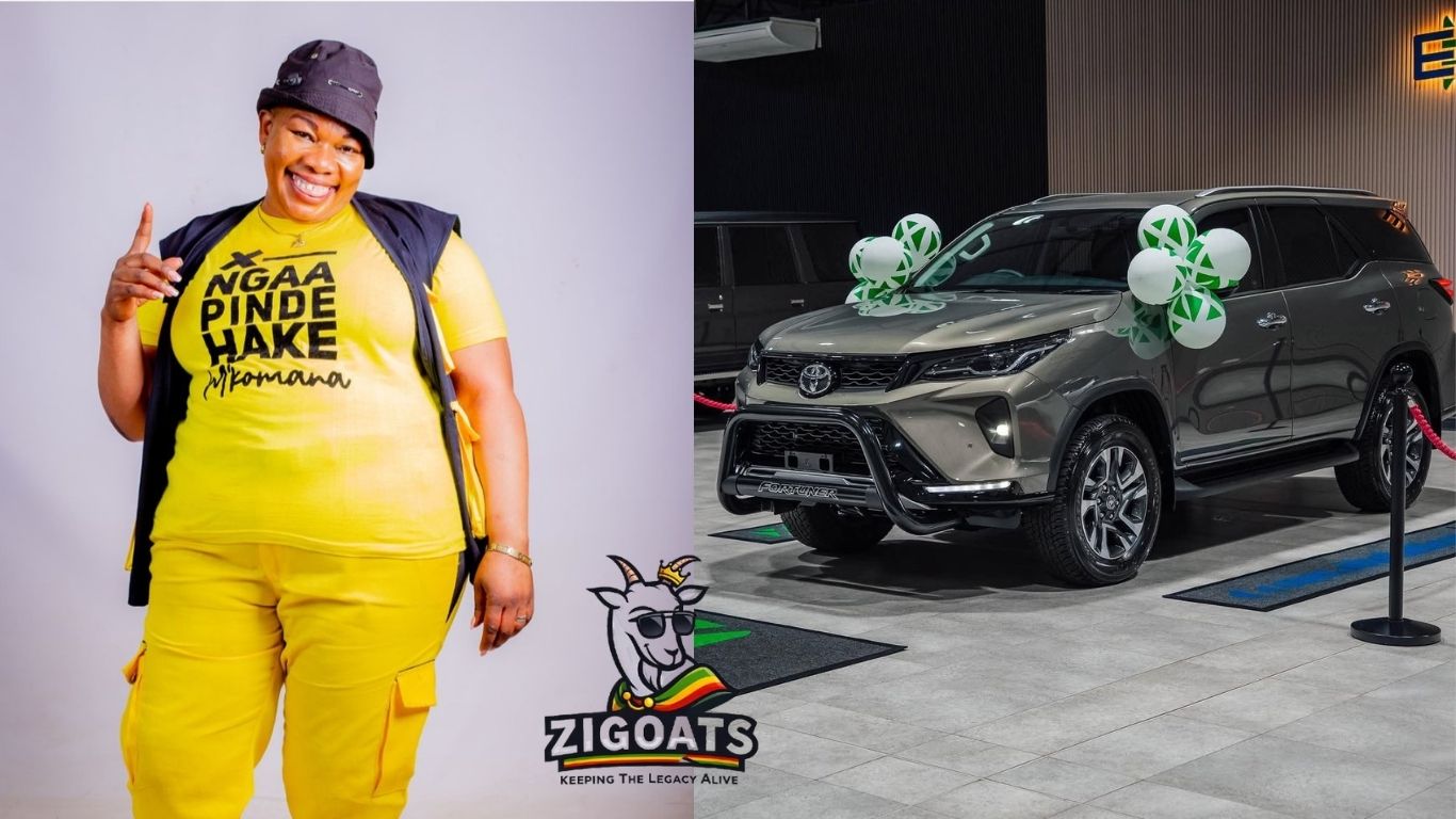 Chivayo Stuns Politics With Car, $50K Donation To CCC MP In Unprecedented Move
