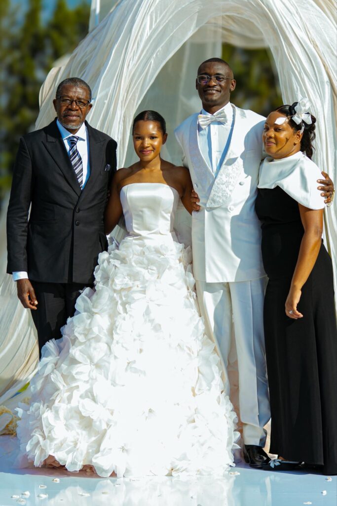 The lavish wedding of Taonanyasha Tagwirei and Poneso Tinomuda Janda