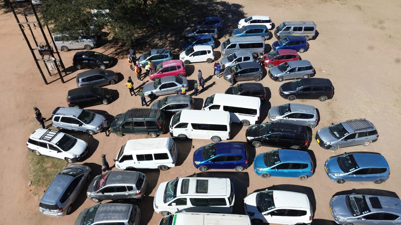 Over 200 Cars Impounded As Police Crackdown Targets Unroadworthy Vehicles In Marondera