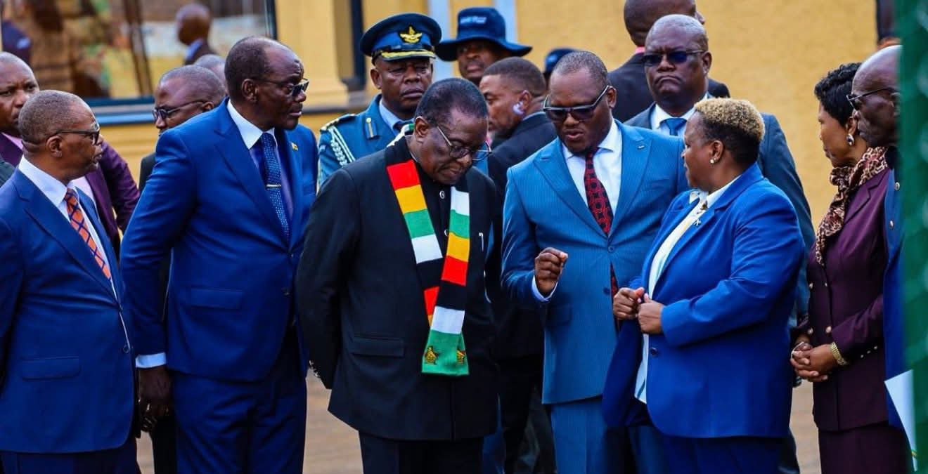 President Emmerson Mnangagwa Commissions Adlam House at Parirenyatwa Group of Hospitals