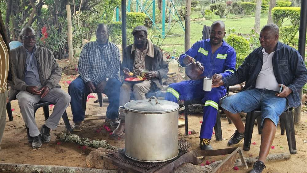 Nelson Chamisa in the rurals