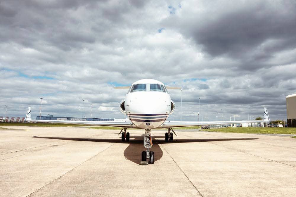 Wicknell Chivayo jet