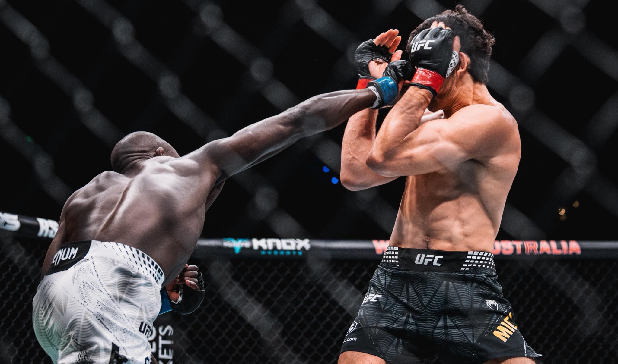 Themba Gorimbo Vows To Keep Fighting Despite Three Straight UFC Defeats