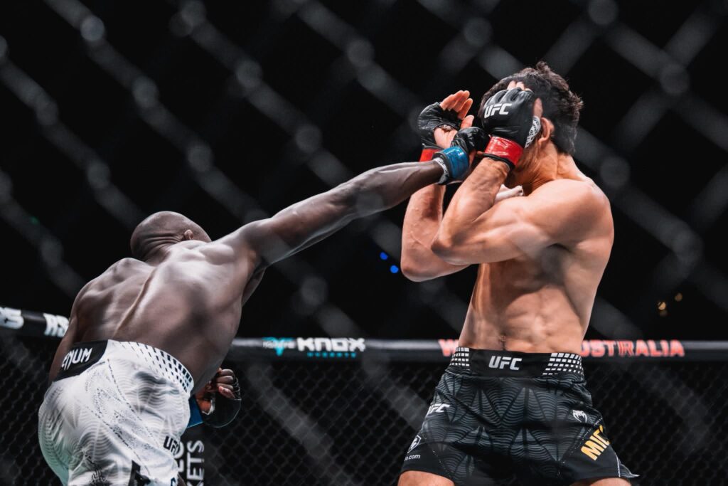 Themba Gorimbo ufc