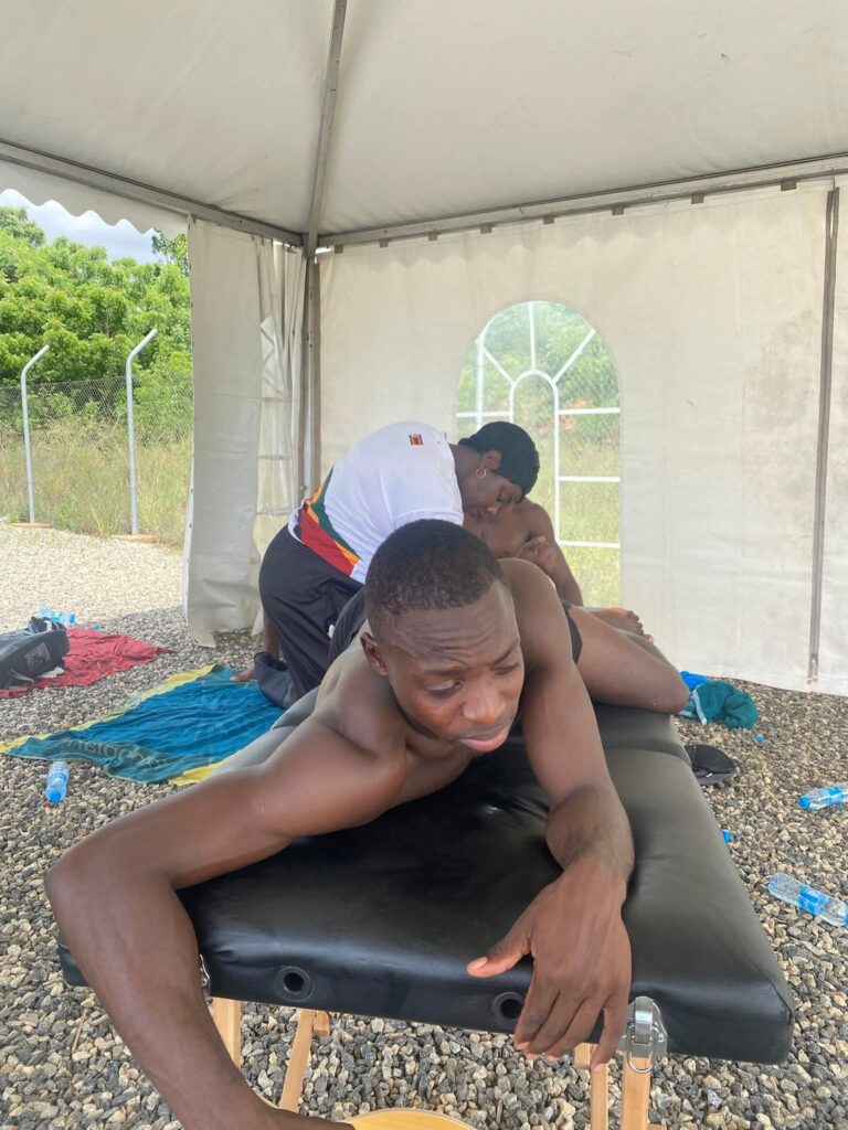 Methembe Tshuma Zimbabwean sprinter