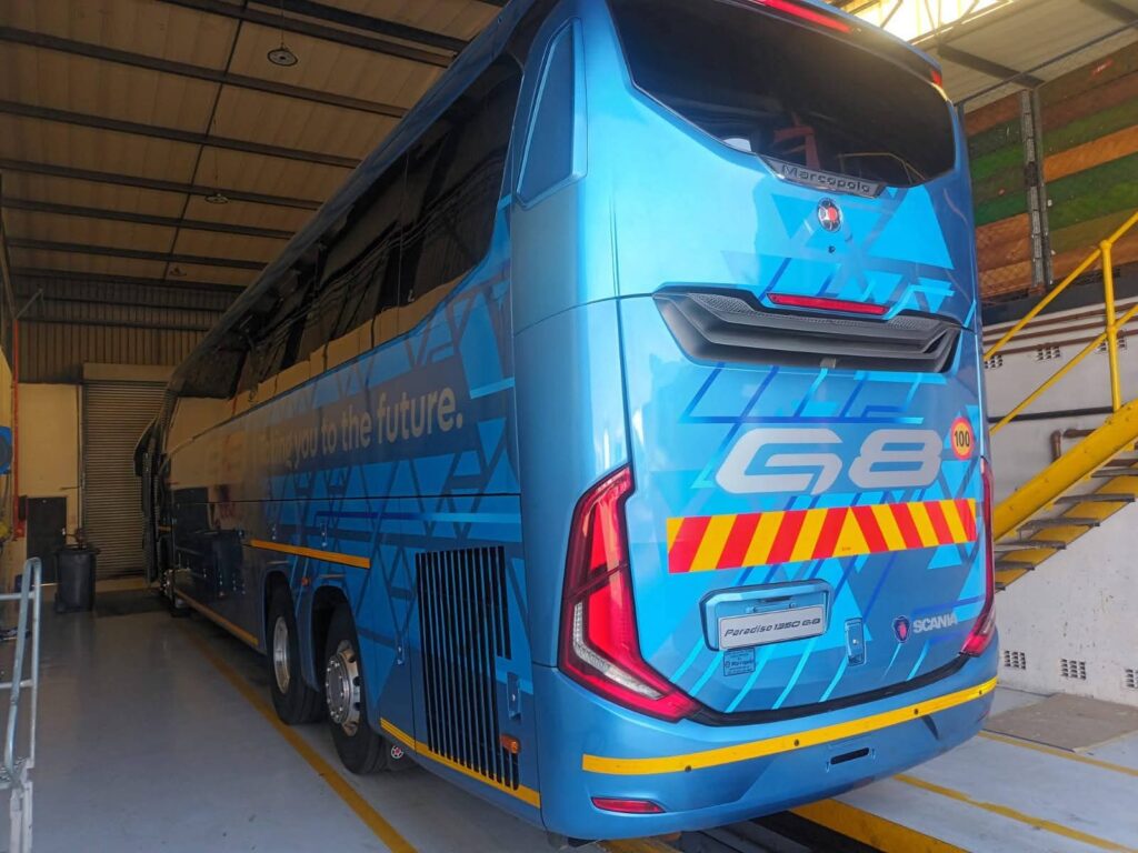 Dynamos bus bought by Wicknell Chivayo