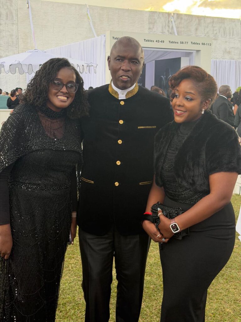 Bona Mugabe attends the wedding of the son of Kudakwashe and Sandra Tagwirei