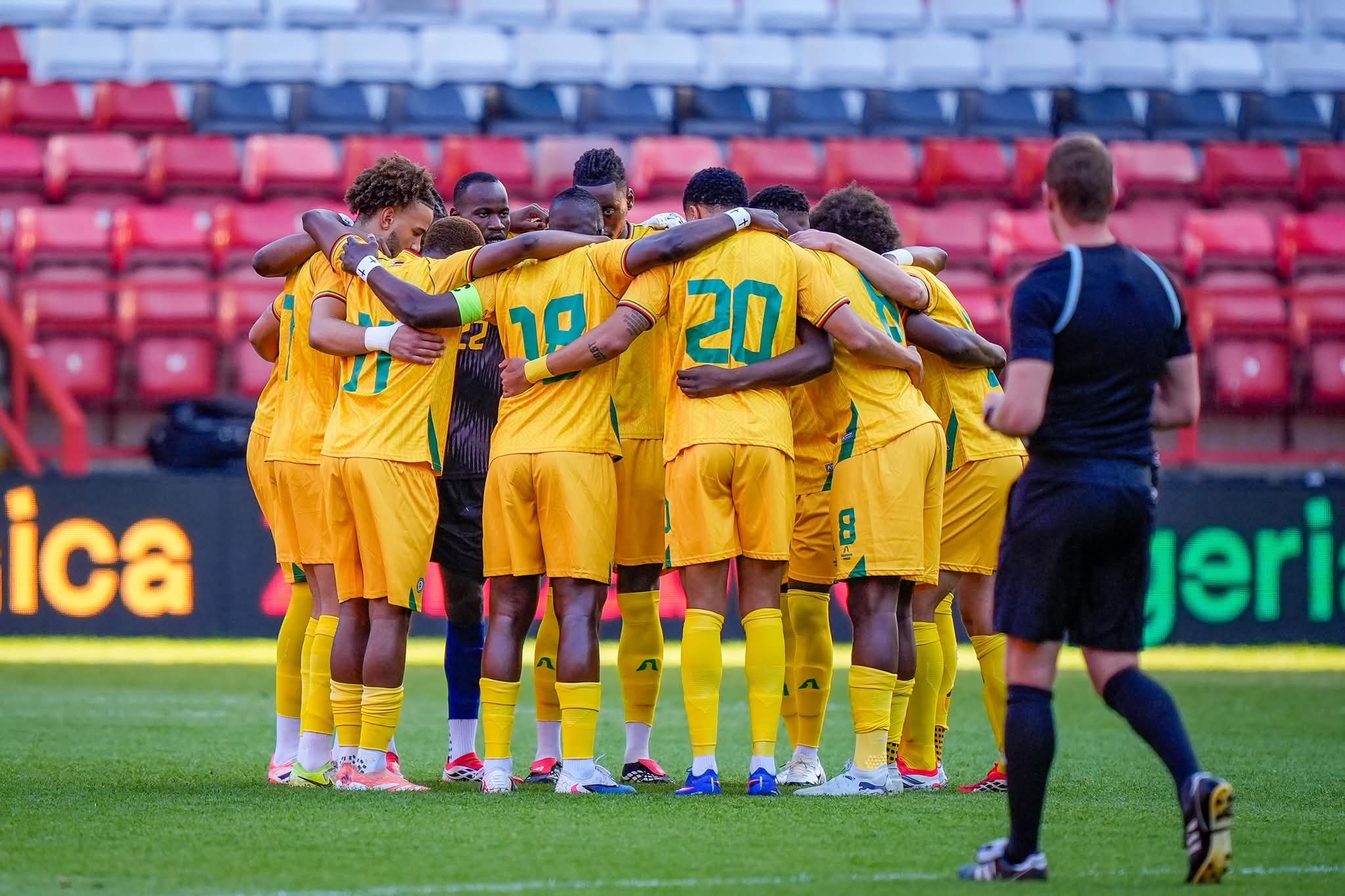 Zimbabwe Fall To Nigeria In Unity Cup Semi Final