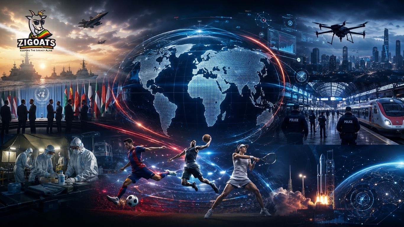Press Review: Iran Tensions Escalate, Gaza War Deepens, Sports Giants Make Headlines