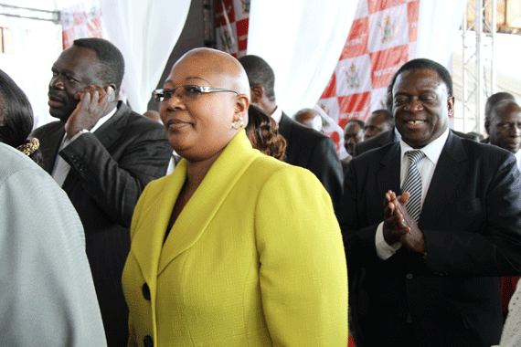Thokozani Khupe Alive After False Death Reports Spread Online