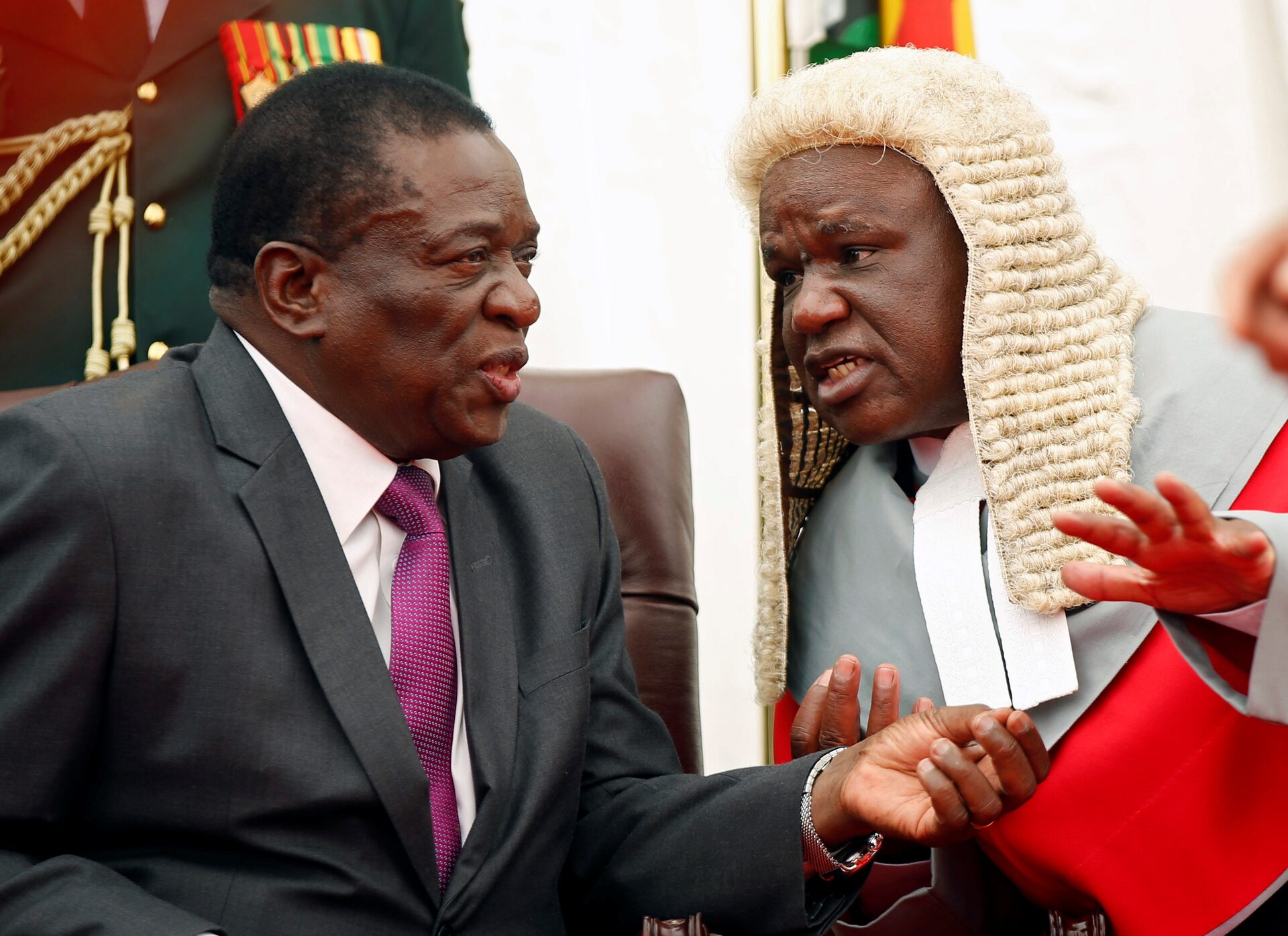 CJ Luke Malaba Steps Down, Leaving A Legacy Of Controversy, Reform And High-Stakes Rulings