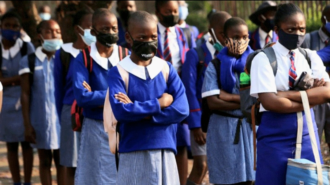 School learners school pupils during Covid-19 days