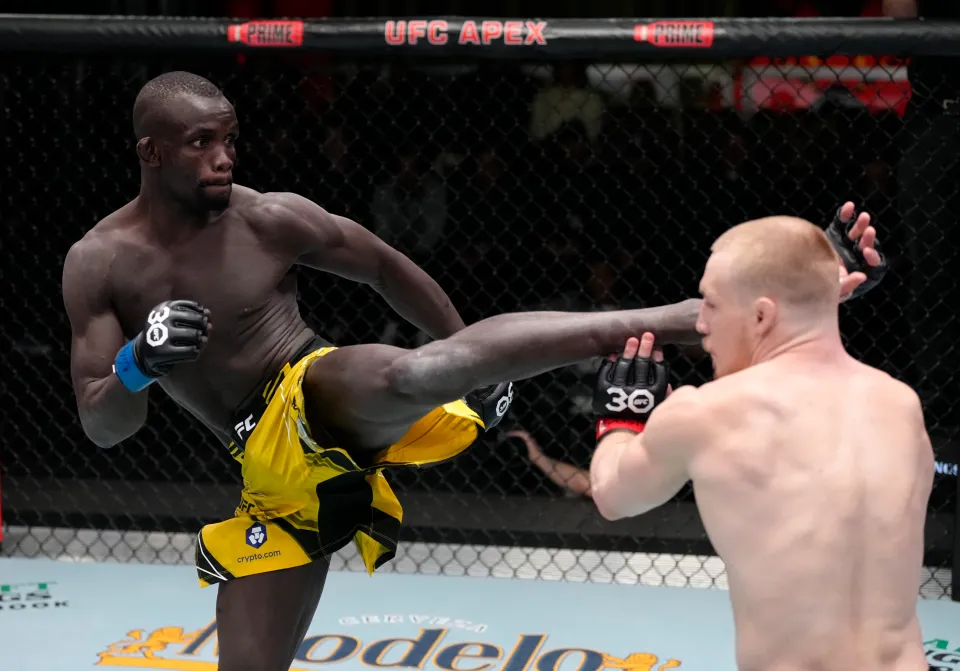 Themba Gorimbo UFC