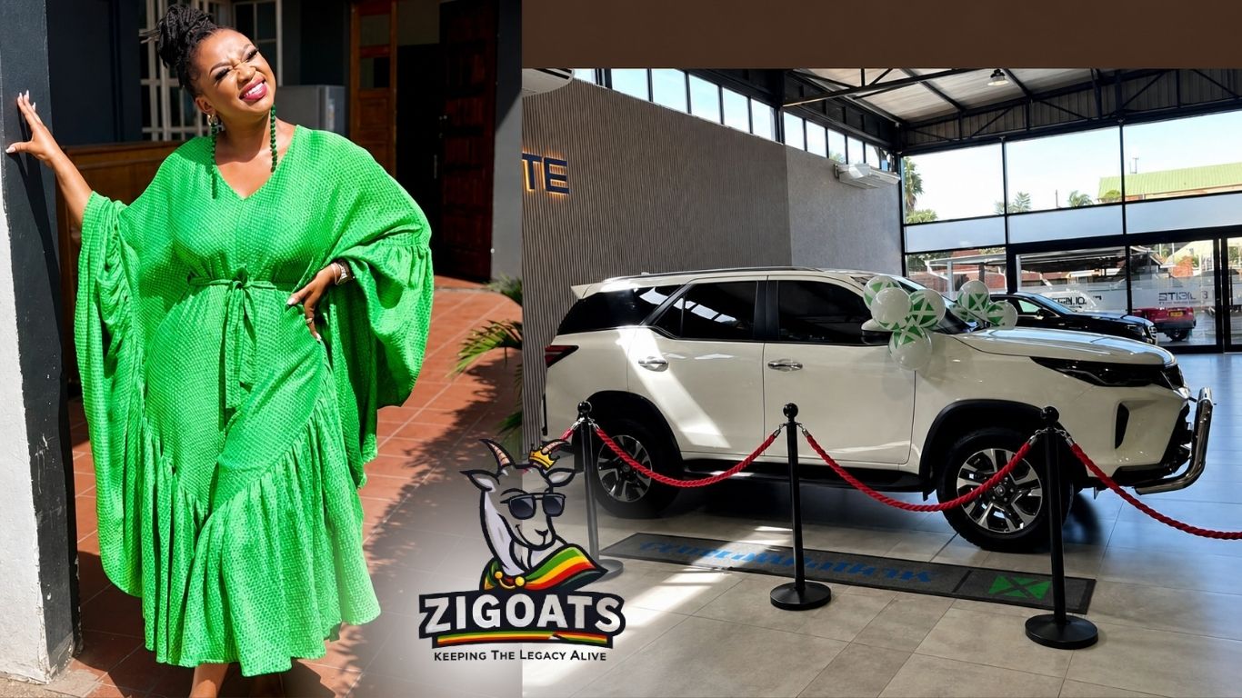 Chivayo Gifts Feli Nandi A New Fortuner And Usd50,000 In Workers’ Day Tribute