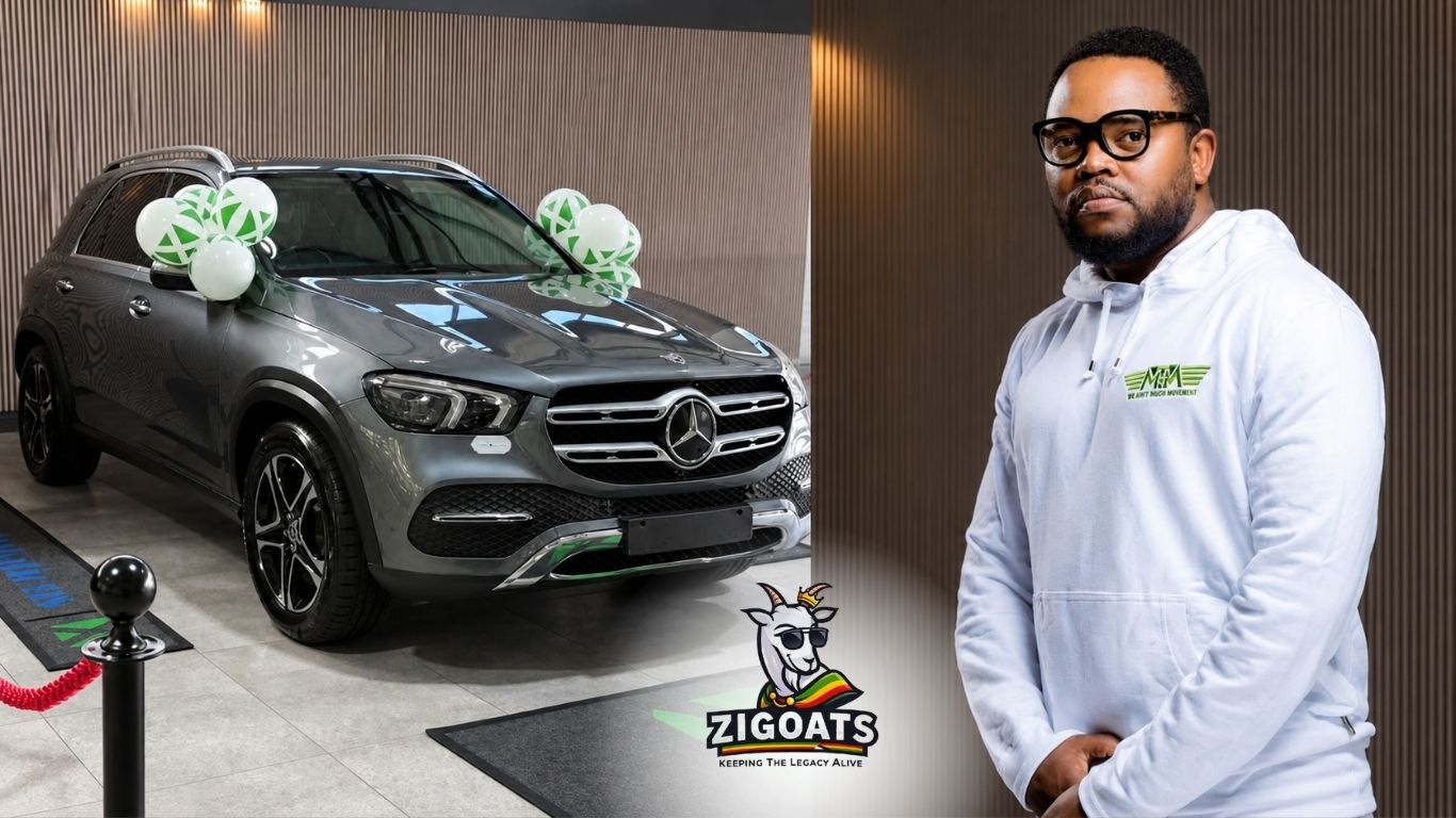 Chivayo Gifts EXQ US$110k Mercedes Benz, Honours ‘Musalala’ Icon