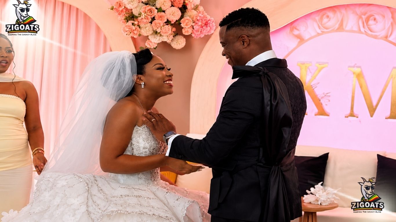 Yahya GoodVibes Ties The Knot With Jadel Football Academy Founder Walter ‘Ringers’ Musanhu