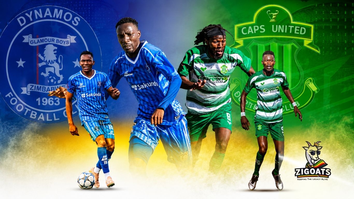 Harare Derby Caps united vs Dynamos