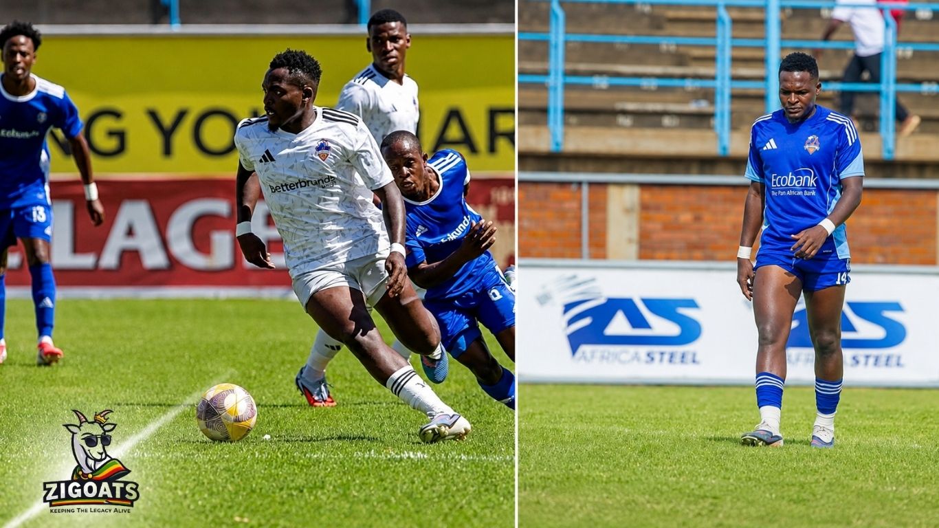 Moffat Finally Gets His Chance As Warriors Reshape Midfield Before Nigeria Test