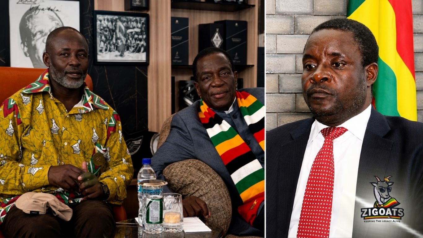 Mliswa Tells Charamba To Resign As CAB3 Debate Intensifies