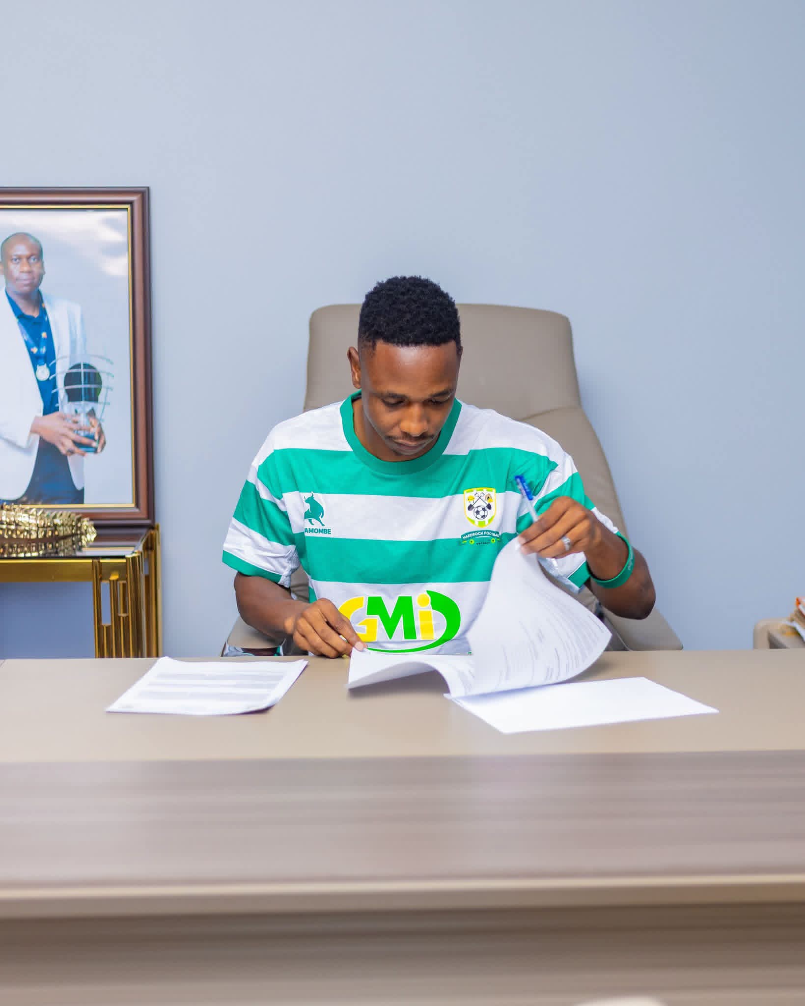 Prince Dube Joins Hardrock Football Club