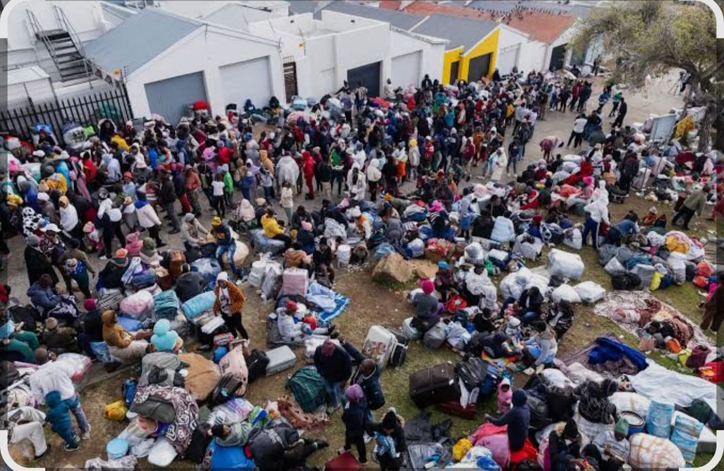 Zimbabweans stranded in South Africa following anti immigration violence