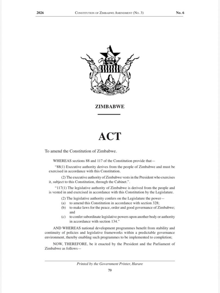 CAB3 has been signed into law