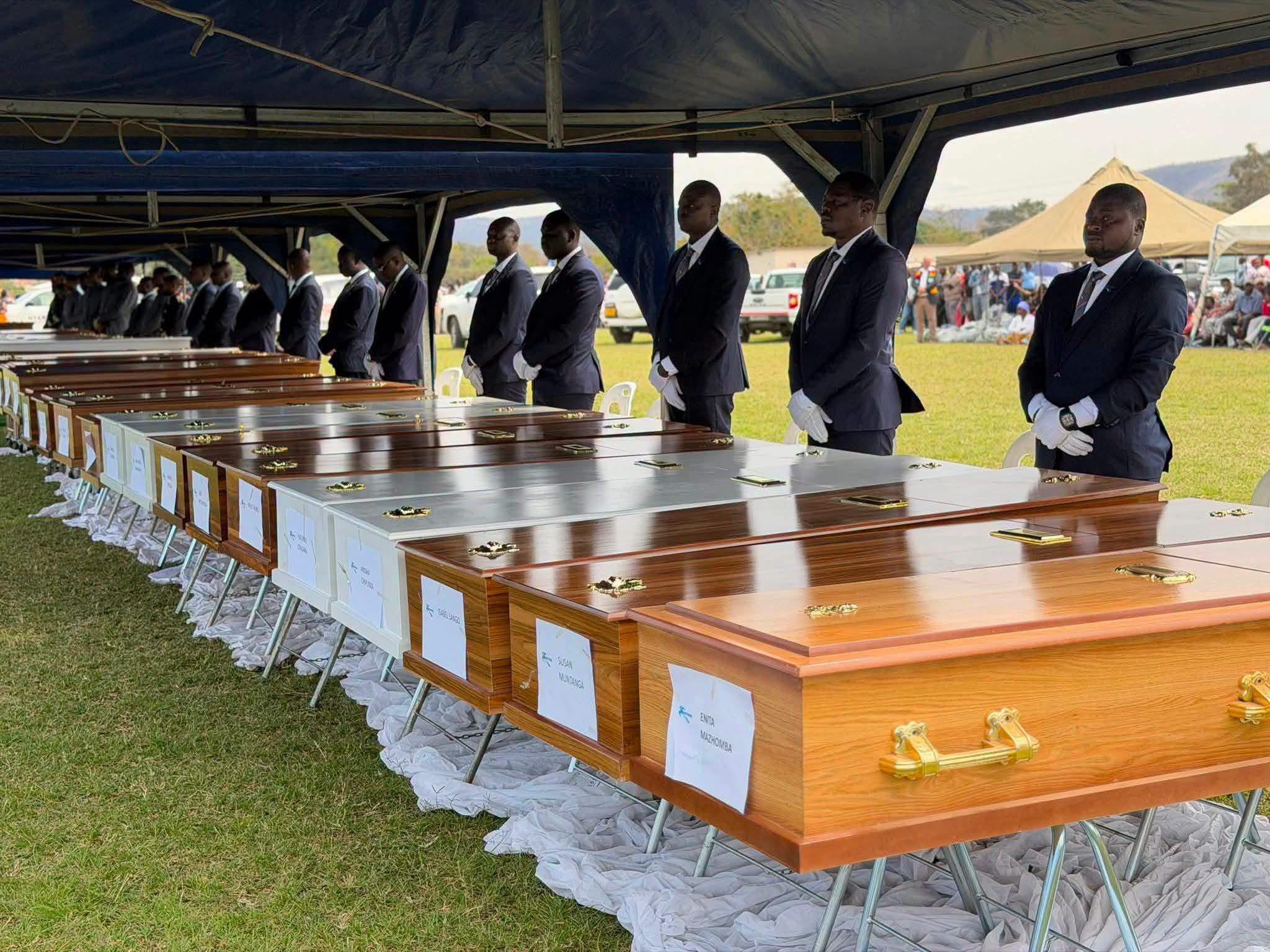 Lake Kariba Boat Disaster victims