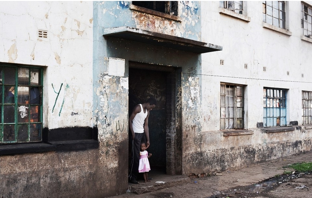 Dilapidated unsightly house in Mbare Harare