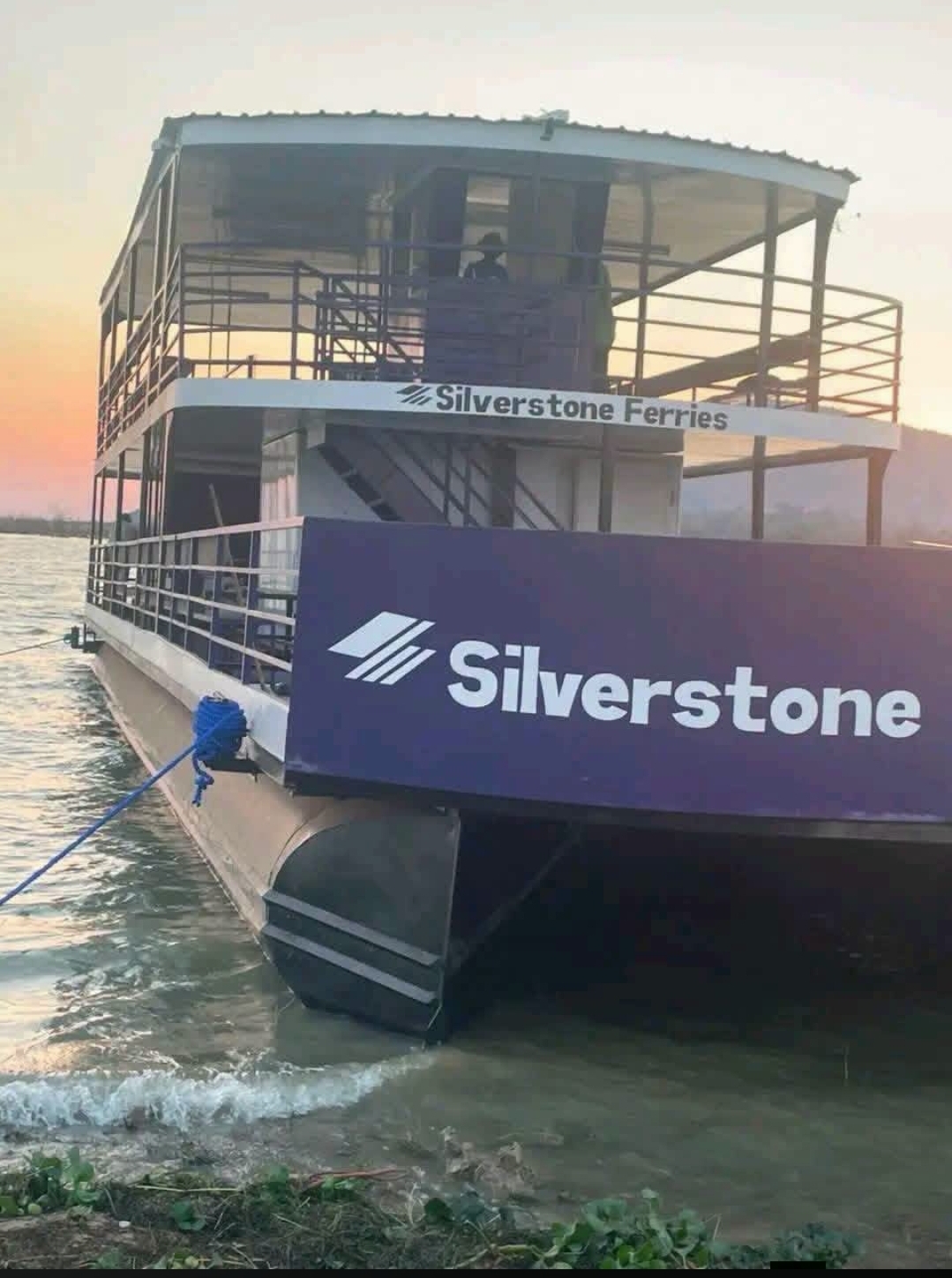 New Ferry Introduced on Chalala-Kariba after lake Kariba boat disaster