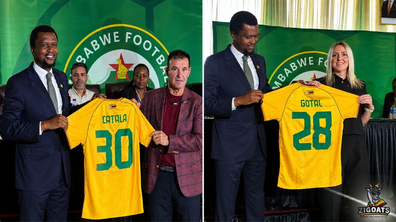 ZIFA Unveils Ramon Catala and Stella Gotal in Major Warriors Coaching Overhaul