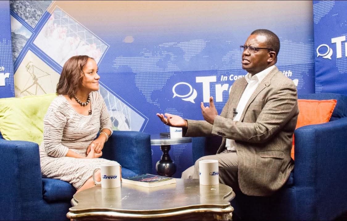 Elisabeth Valerio in conversation with Trevor Ncube