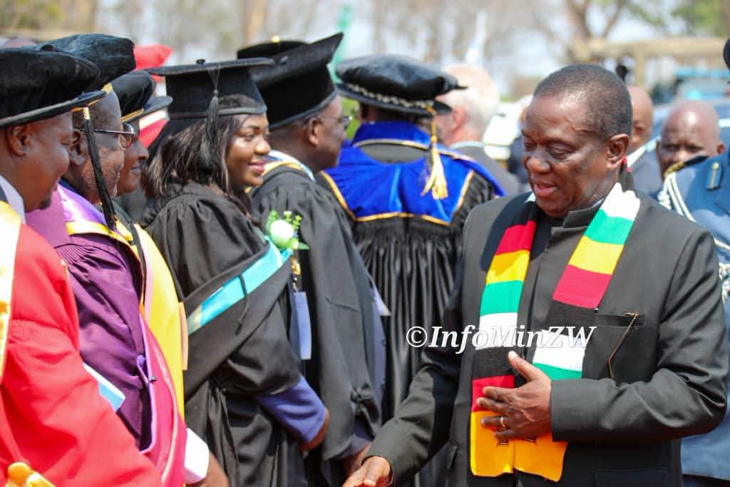 Wadyajena Unveils Mnangagwa Campus Renewal Challenge, Scholarships for CUT Students