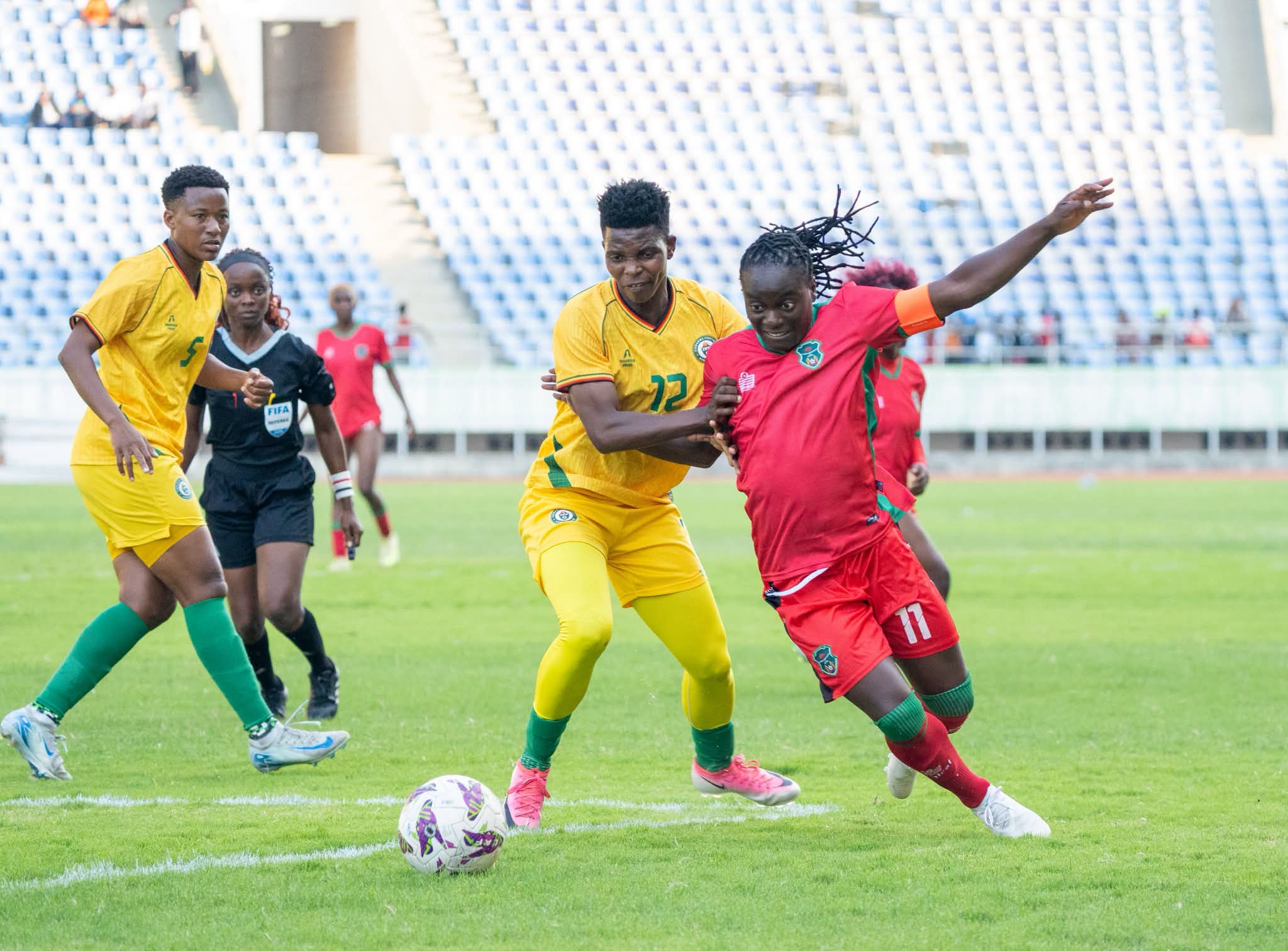 Scorchers Humiliate Mighty Warriors 7-0 in Harare, Seal 9-0 Aggregate Win