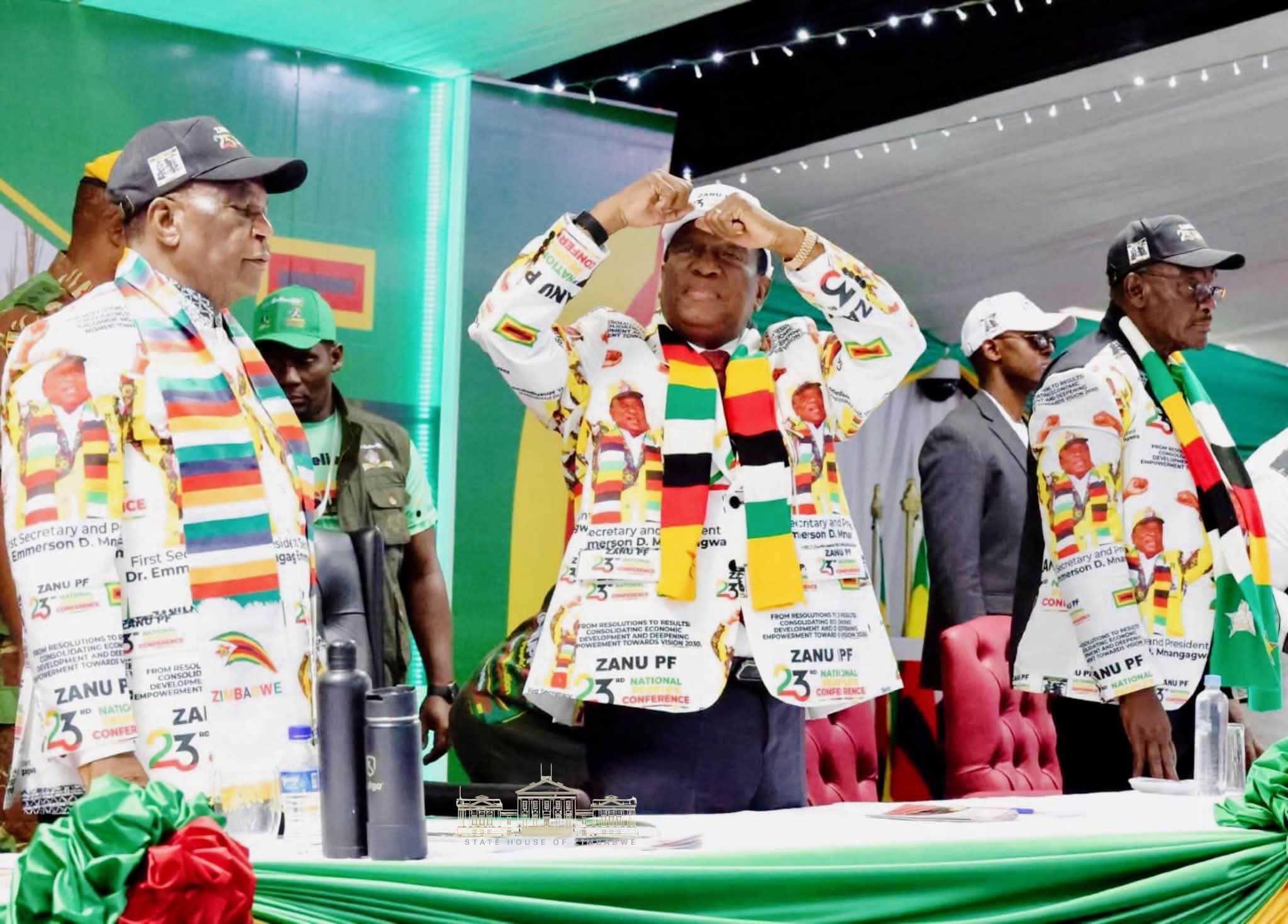 Mnangagwa Warns ZANU PF Against Divisions As Succession Tensions Mount