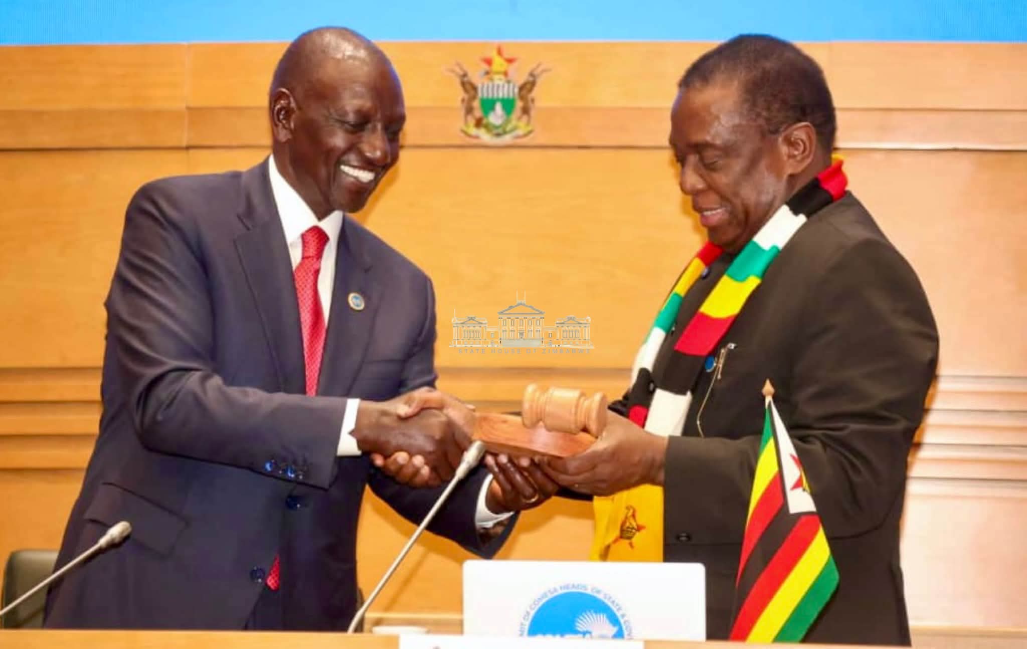 Zimbabwe assumes COMESA chairmanship
