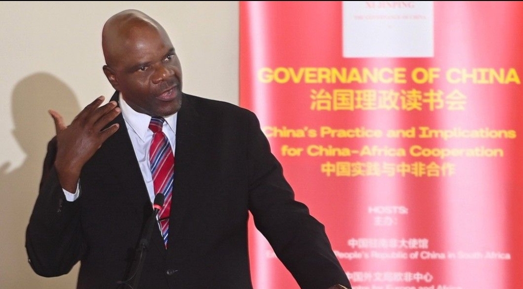 Zimbabwe's former Deputy Prime Minister Arthur Mutambara